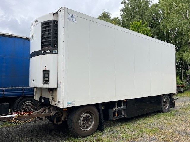 Schmitz Cargobull TK Anhänger Thermoking SL100 Rohrbahn Fleisch - Remorque frigorifique: photos 1 Schmitz Cargobull TK Anhänger Thermoking SL100 Rohrbahn Fleisch - Remorque frigorifique: photos 1