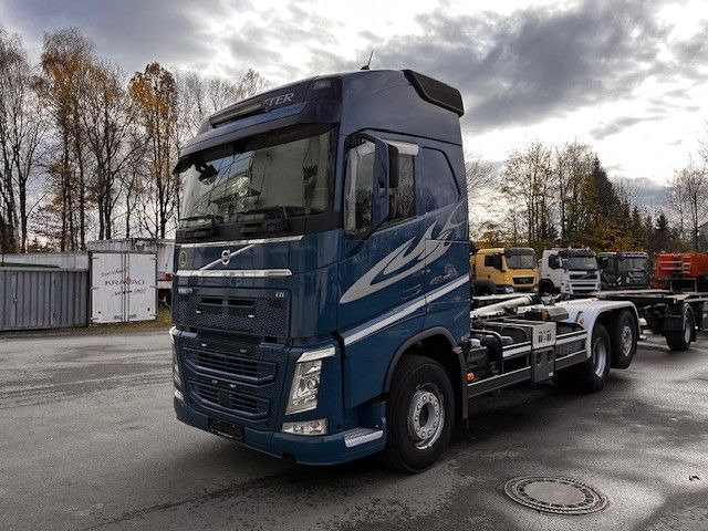 Volvo FH 460 Globetrotter Meiller Abrollkipper - Camion ampliroll: photos 2 Volvo FH 460 Globetrotter Meiller Abrollkipper - Camion ampliroll: photos 2