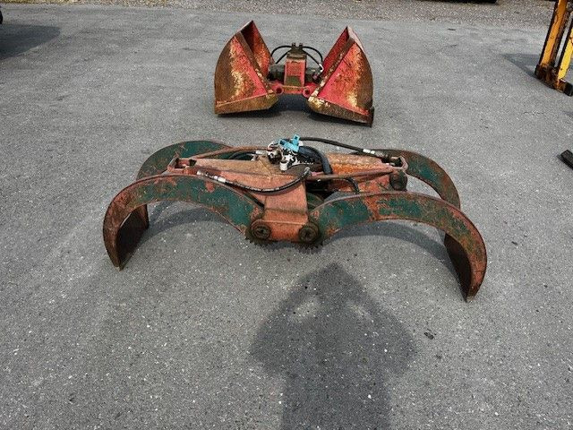 Verschiedene Ladekran Anbauteile - Camion grue: photos 2 Verschiedene Ladekran Anbauteile - Camion grue: photos 2