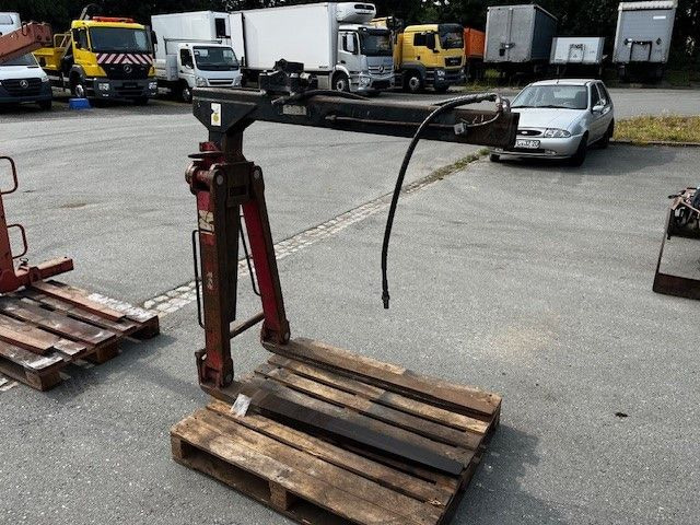 Verschiedene Ladekran Anbauteile - Camion grue: photos 4 Verschiedene Ladekran Anbauteile - Camion grue: photos 4