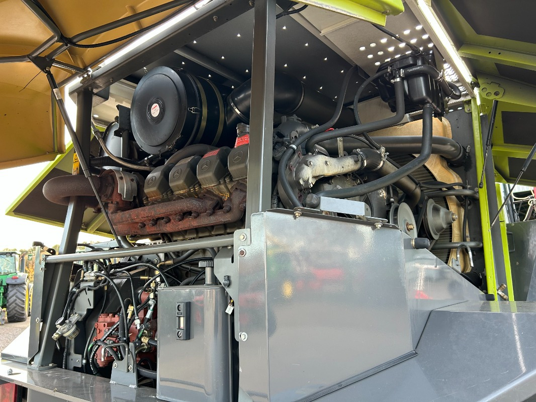 CLAAS Jaguar 890 mit Kemper 360 und PU - crédit-bail CLAAS Jaguar 890 mit Kemper 360 und PU: photos 15