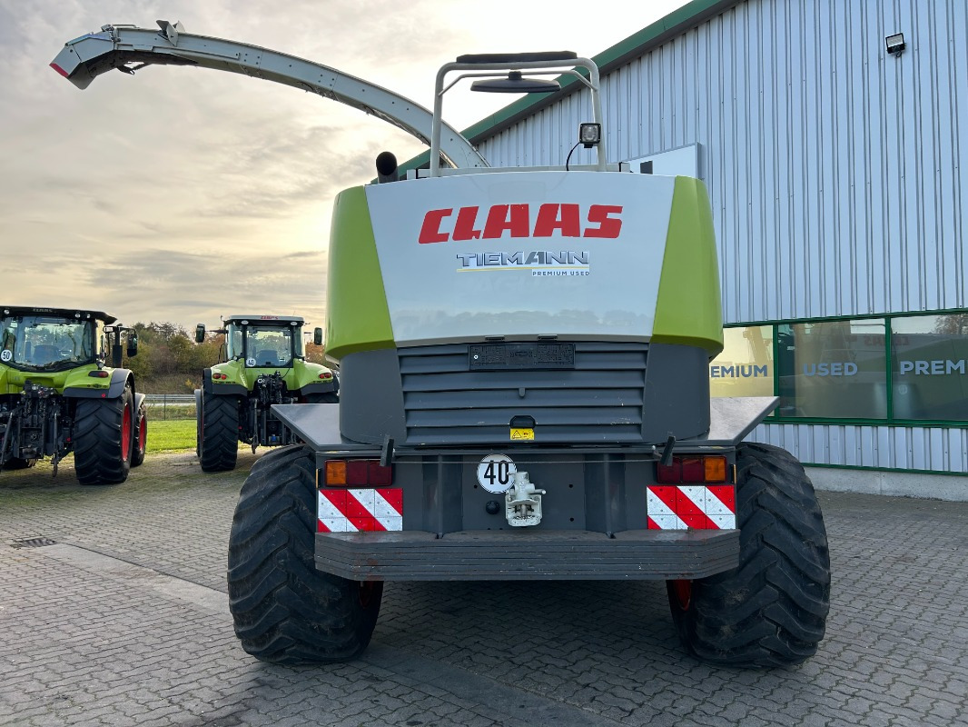 CLAAS Jaguar 890 mit Kemper 360 und PU - crédit-bail CLAAS Jaguar 890 mit Kemper 360 und PU: photos 19