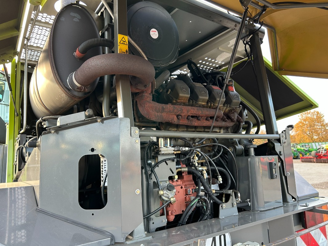 CLAAS Jaguar 890 mit Kemper 360 und PU - crédit-bail CLAAS Jaguar 890 mit Kemper 360 und PU: photos 16