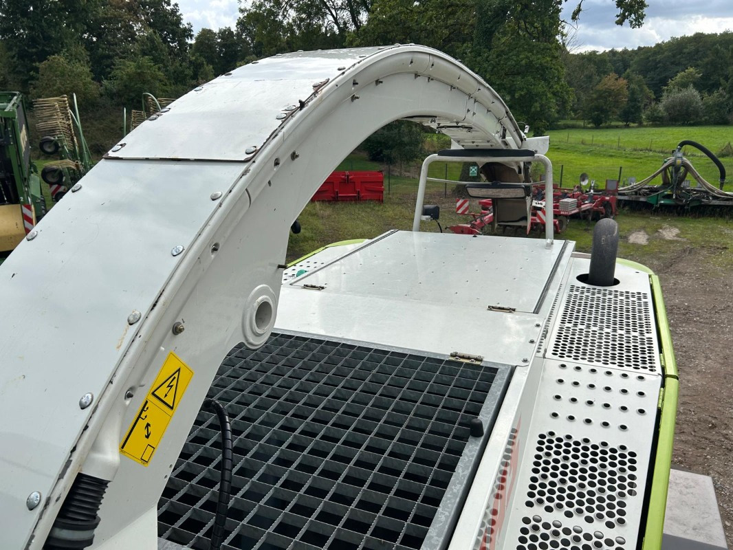 CLAAS Jaguar 890 mit Kemper 360 und PU - crédit-bail CLAAS Jaguar 890 mit Kemper 360 und PU: photos 38