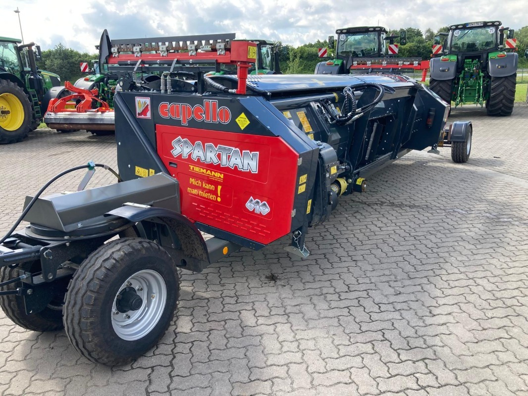 Capello Spartan 610 - Moissonneuse-batteuse: photos 3 Capello Spartan 610 - Moissonneuse-batteuse: photos 3