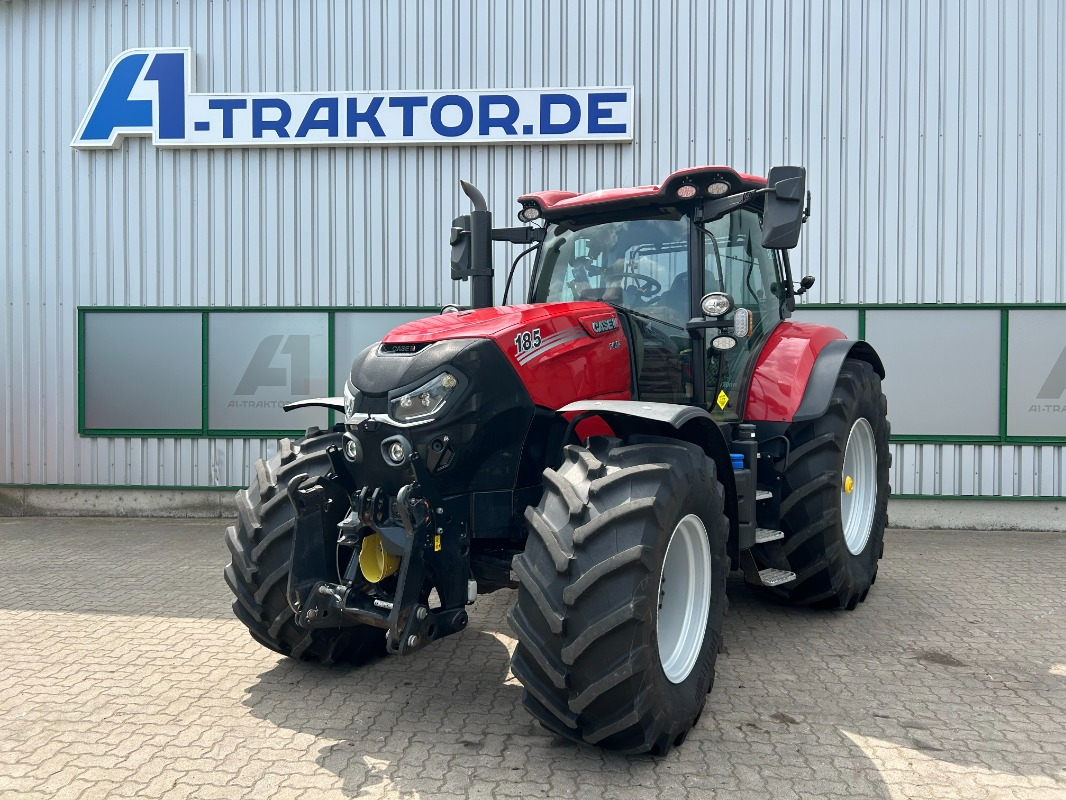 Case Puma 185 CVX - Tracteur agricole: photos 1 Case Puma 185 CVX - Tracteur agricole: photos 1