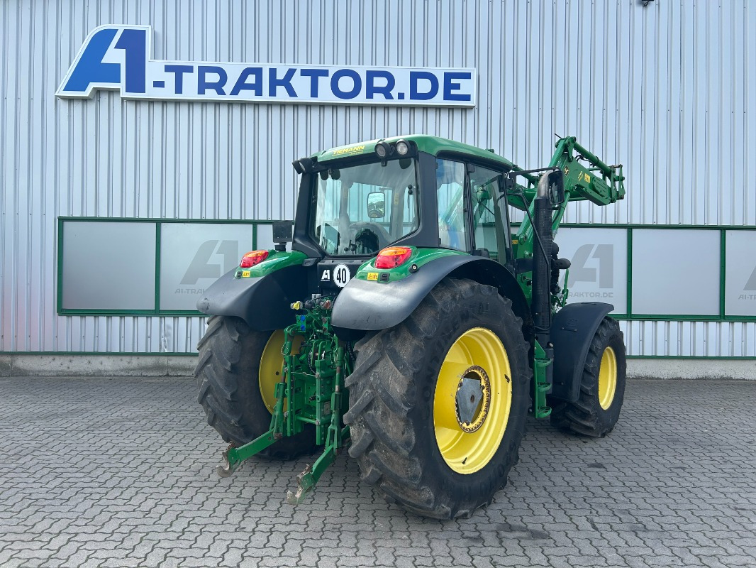 John Deere 6115M - Tracteur agricole: photos 5 John Deere 6115M - Tracteur agricole: photos 5
