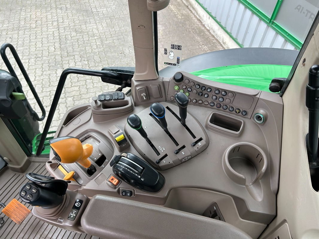 John Deere 6155M - Tracteur agricole: photos 5 John Deere 6155M - Tracteur agricole: photos 5