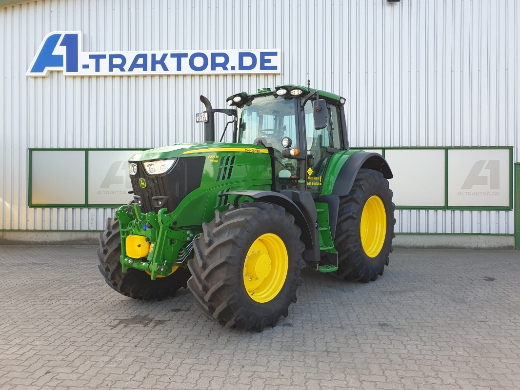 John Deere 6195M **MIETRÜCKLÄUFER** - Tracteur agricole: photos 1 John Deere 6195M **MIETRÜCKLÄUFER** - Tracteur agricole: photos 1