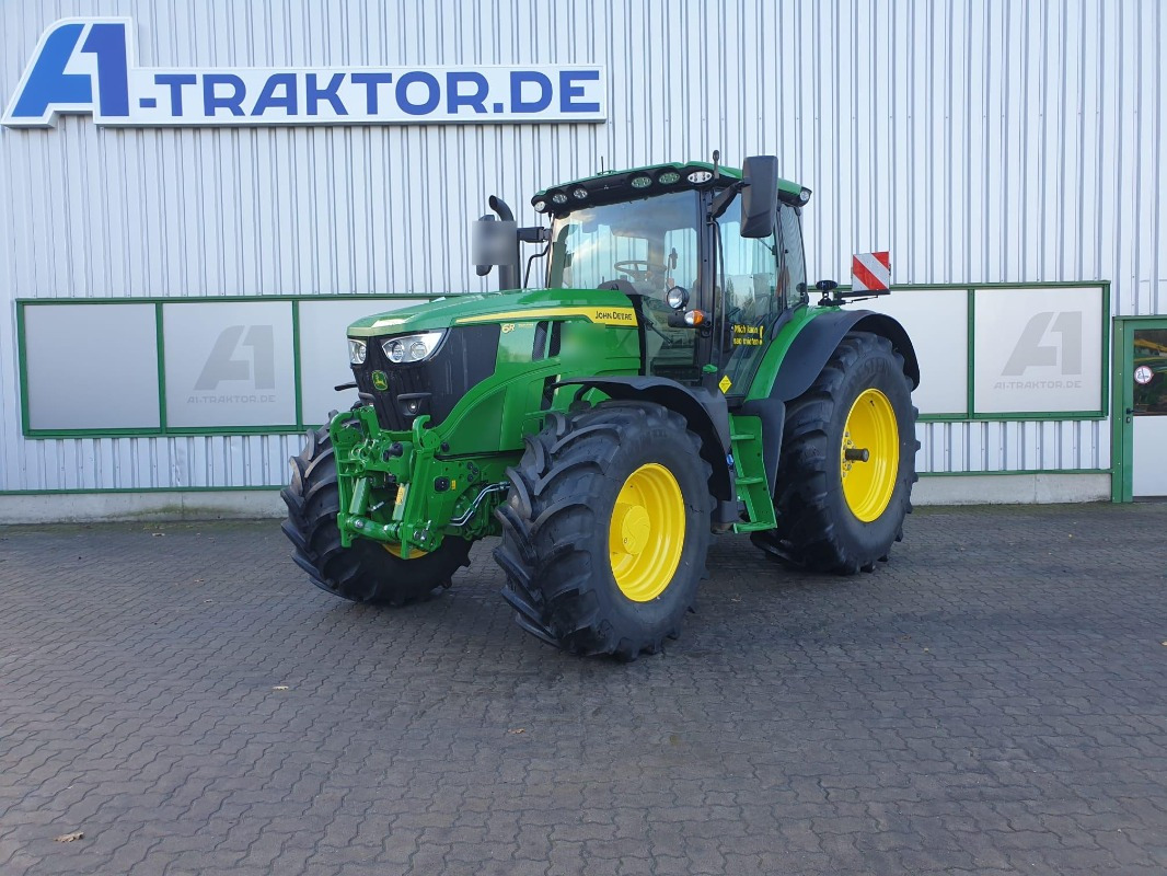 John Deere 6R 155 **MIETRÜCKLÄUFER** - Tracteur agricole: photos 1 John Deere 6R 155 **MIETRÜCKLÄUFER** - Tracteur agricole: photos 1