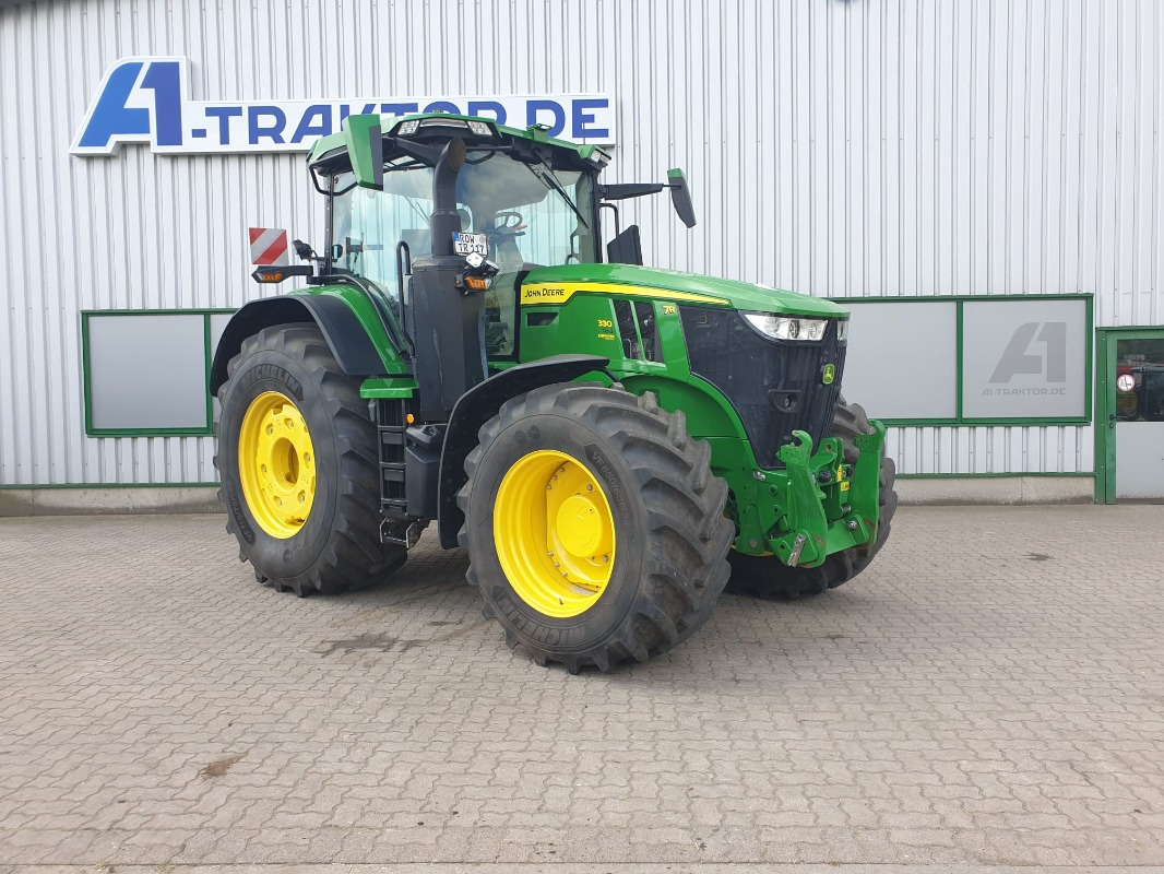 John Deere 7R 330 **MIETRÜCKLÄUFER** - Tracteur agricole: photos 2 John Deere 7R 330 **MIETRÜCKLÄUFER** - Tracteur agricole: photos 2