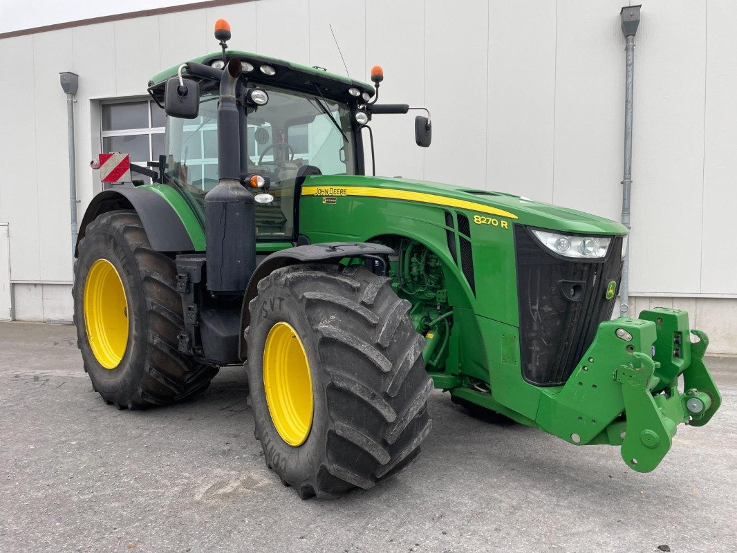 John Deere 8270R - Tracteur agricole: photos 2 John Deere 8270R - Tracteur agricole: photos 2