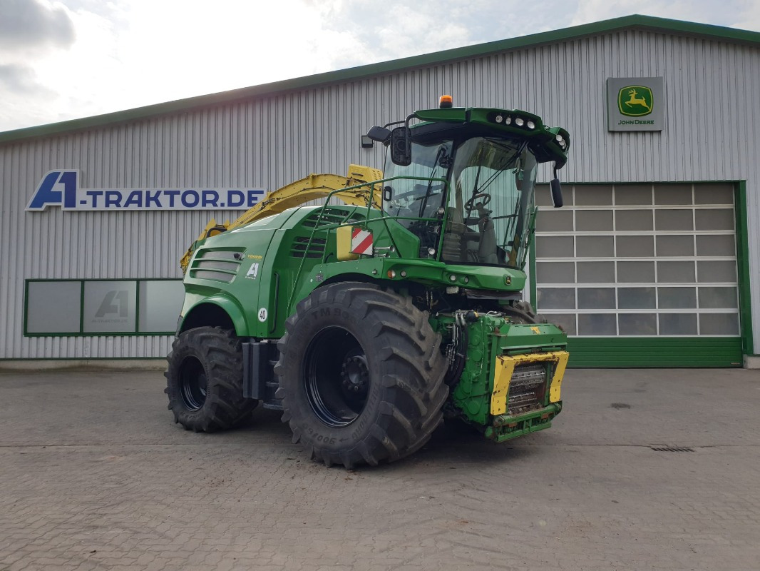 John Deere 8600 - Matériel de récolte: photos 2 John Deere 8600 - Matériel de récolte: photos 2