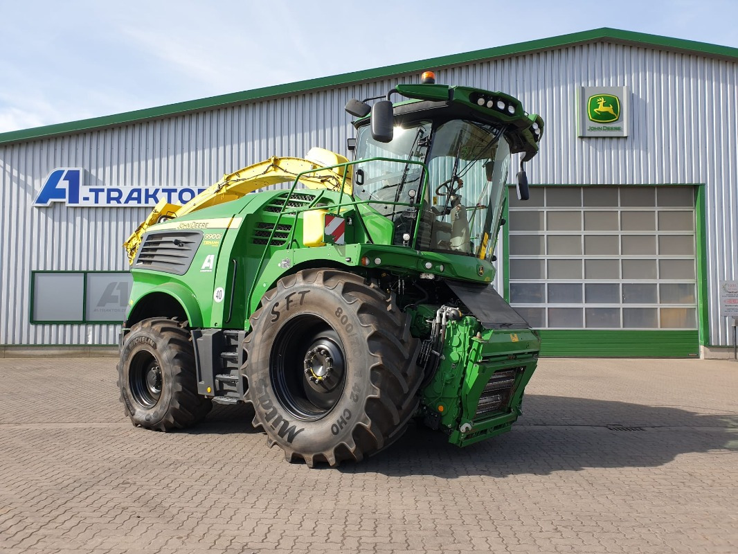 Matériel de récolte John Deere 9900: photos 14