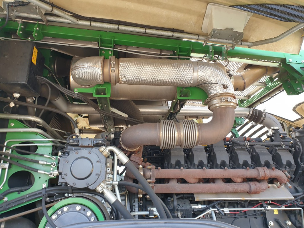 Matériel de récolte John Deere 9900: photos 10