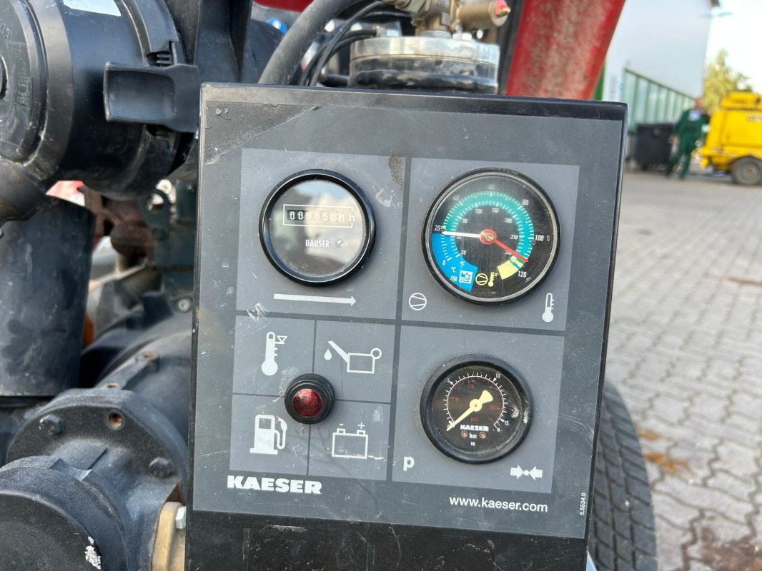 Kaeser M20 Baustellenkompressor - Compresseur d'air: photos 5 Kaeser M20 Baustellenkompressor - Compresseur d'air: photos 5