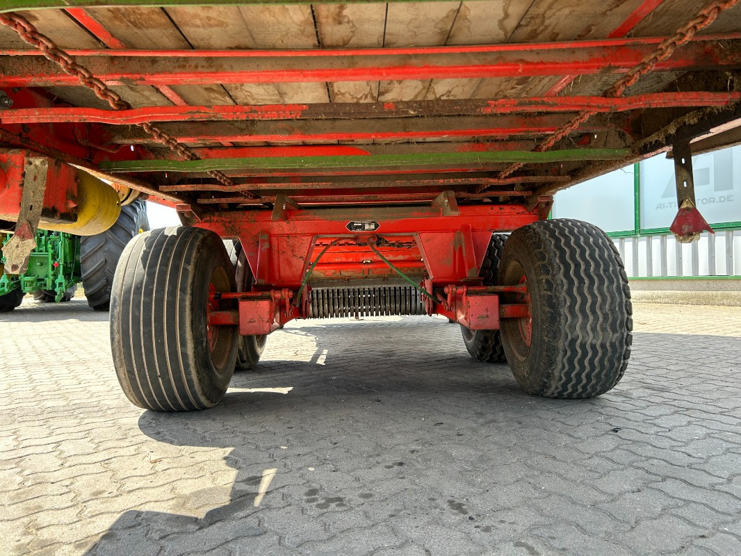 Krone Turbo 5000 T - Autochargeuse: photos 2 Krone Turbo 5000 T - Autochargeuse: photos 2