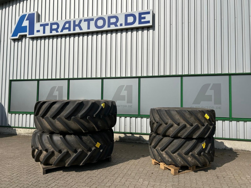 Michelin Kompletträder 710/70R42 600/70R30 - Pneu pour Machine agricole: photos 1 Michelin Kompletträder 710/70R42 600/70R30 - Pneu pour Machine agricole: photos 1
