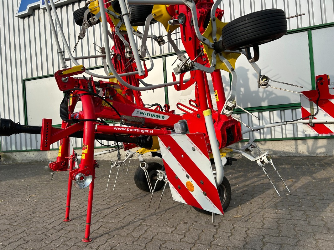 Faneuse Pöttinger HIT 8.91: photos 8 Faneuse Pöttinger HIT 8.91: photos 8