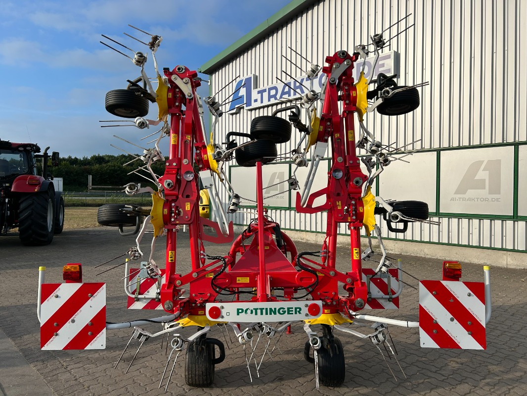 Faneuse Pöttinger HIT 8.91: photos 7 Faneuse Pöttinger HIT 8.91: photos 7