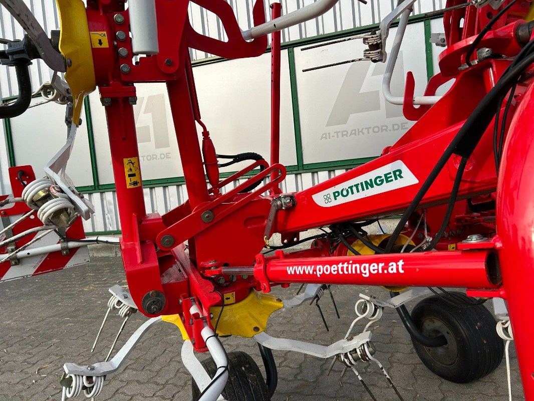 Faneuse Pöttinger HIT 8.91: photos 10 Faneuse Pöttinger HIT 8.91: photos 10