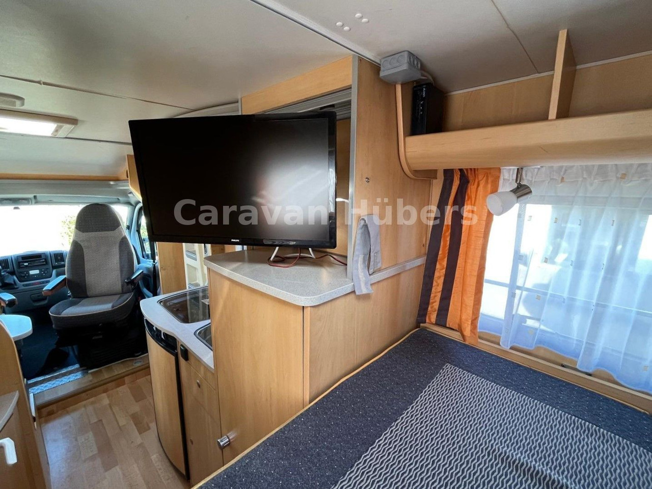 Camping-car profilé neuf Dethleffs T 001 - Festbett - auto.Sat/TV - Solar - Klima -: photos 16