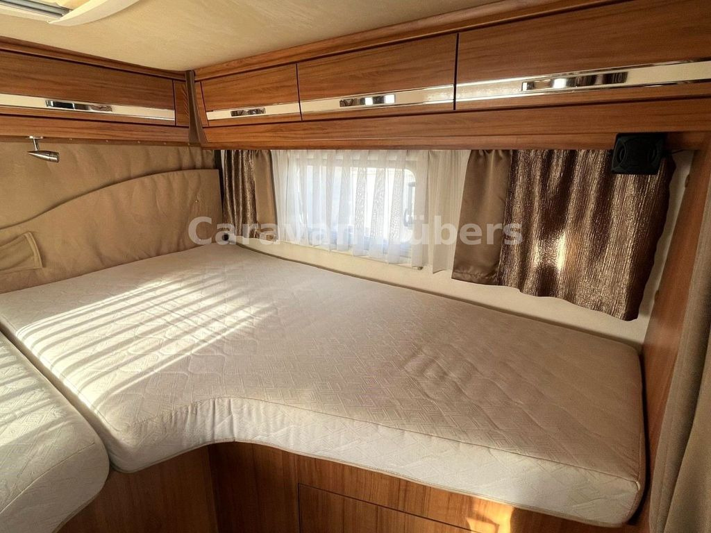 Camping-car profilé Eura Mobil TT 650 EB - Einzelbetten - auto.Sat/TV - Solar -: photos 13