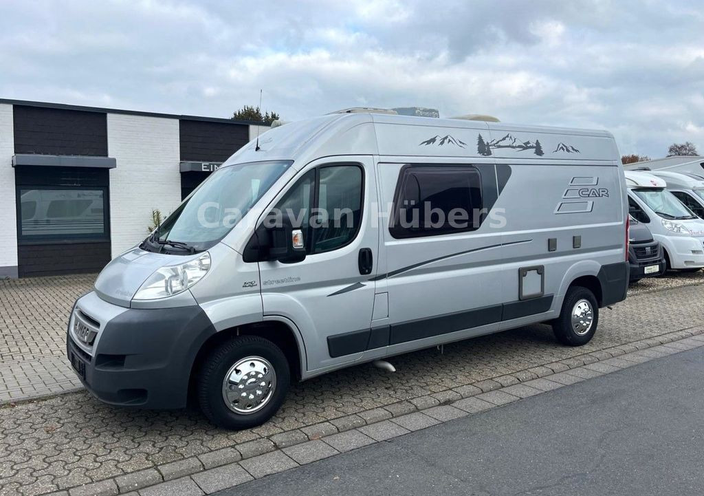 Fourgon aménagé HYMER / ERIBA / HYMERCAR Streetline 322 - Festbett - 2xKlima - Markise -: photos 1