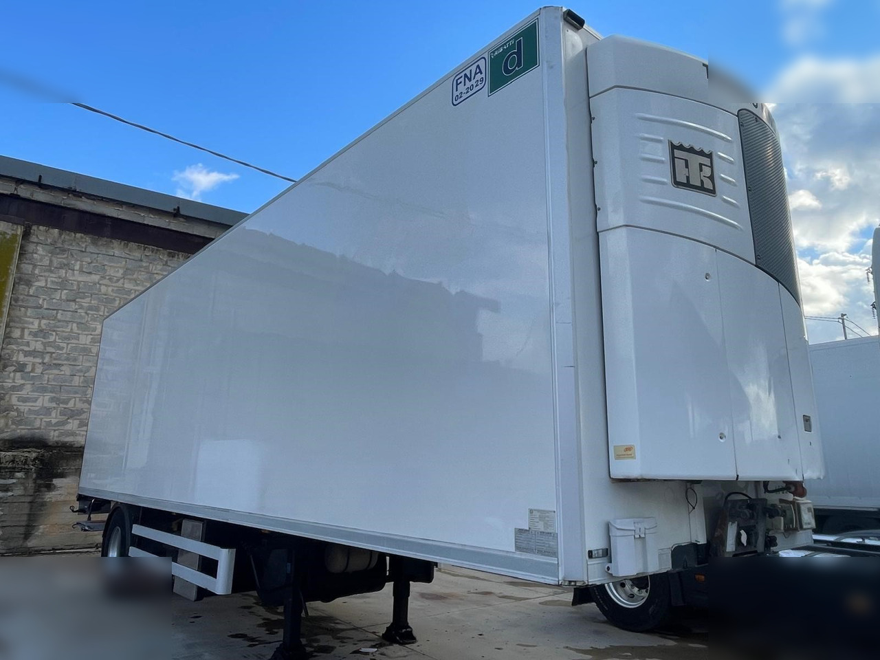 BARTOLETTI - Semi-remorque frigorifique: photos 1 BARTOLETTI - Semi-remorque frigorifique: photos 1
