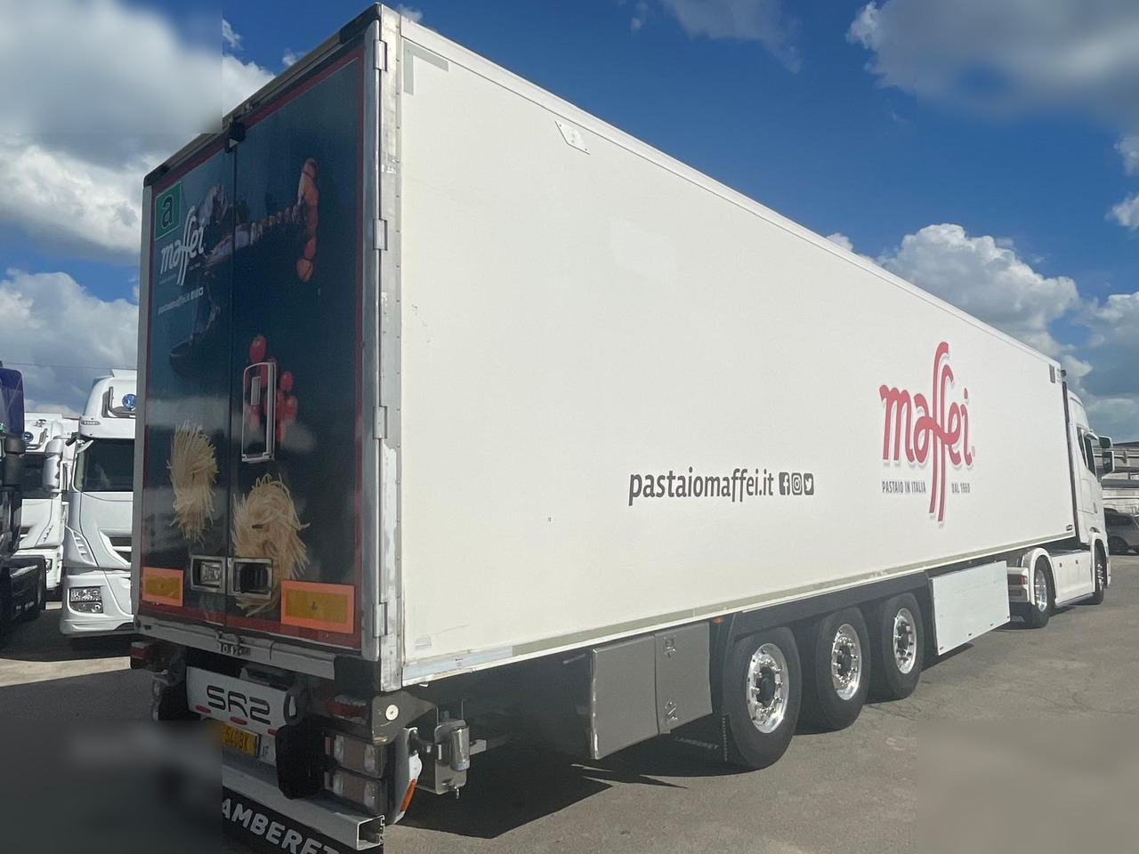 LAMBERET  - Semi-remorque frigorifique: photos 5 LAMBERET  - Semi-remorque frigorifique: photos 5