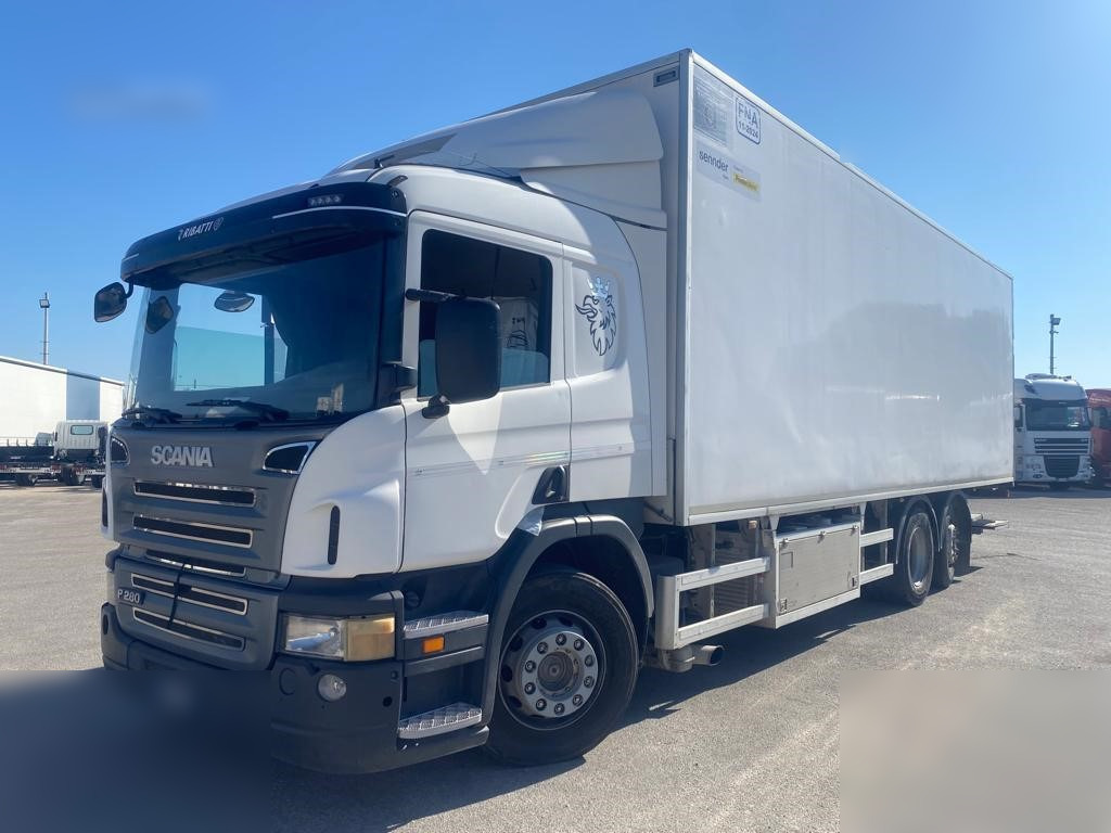 SCANIA P280 - Camion fourgon: photos 1 SCANIA P280 - Camion fourgon: photos 1