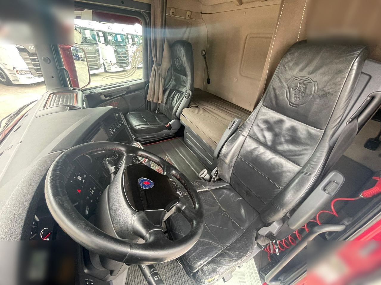 SCANIA R560 - Camion porte-conteneur/ Caisse mobile: photos 5 SCANIA R560 - Camion porte-conteneur/ Caisse mobile: photos 5