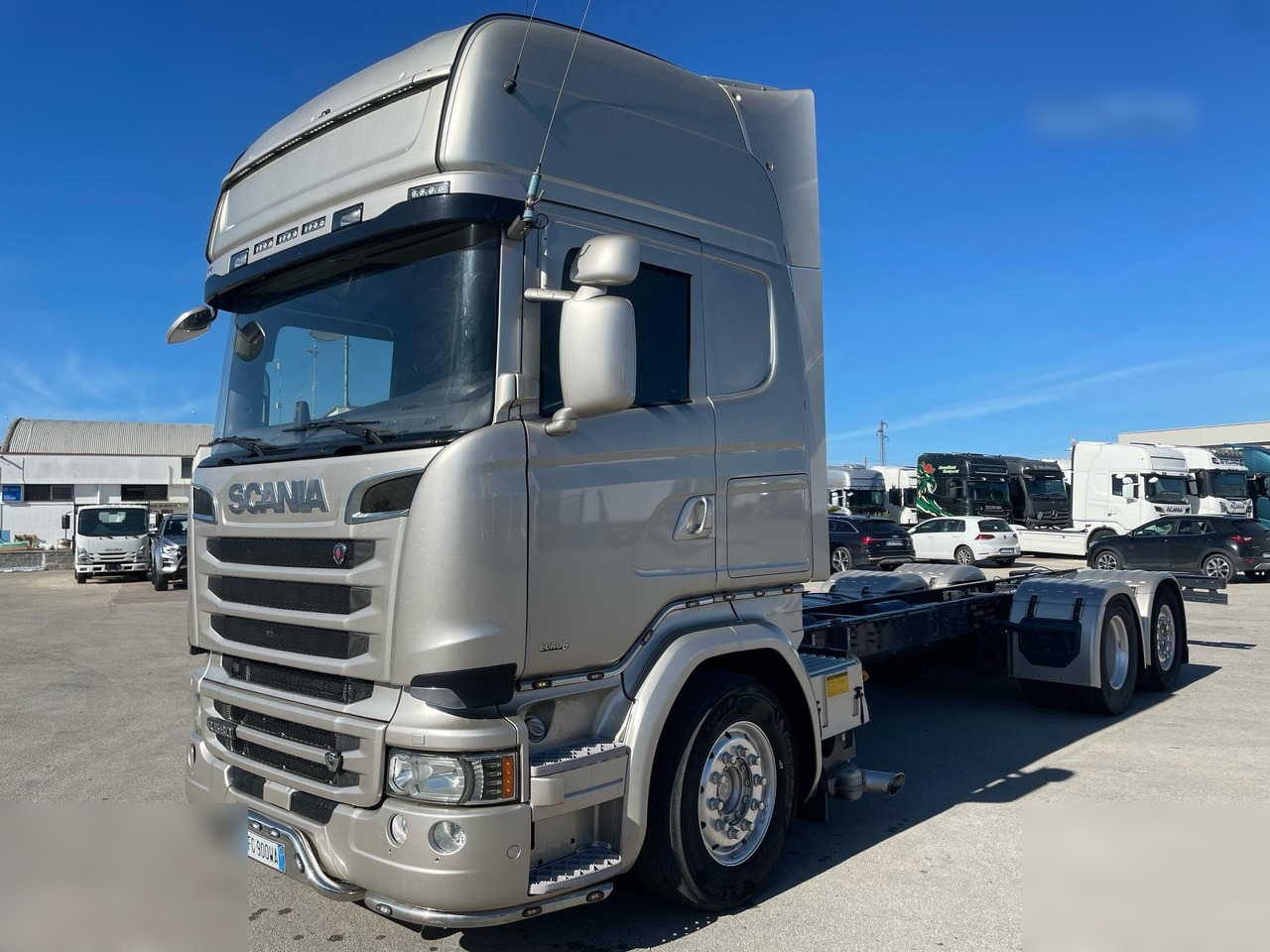 Châssis cabine SCANIA R580: photos 1