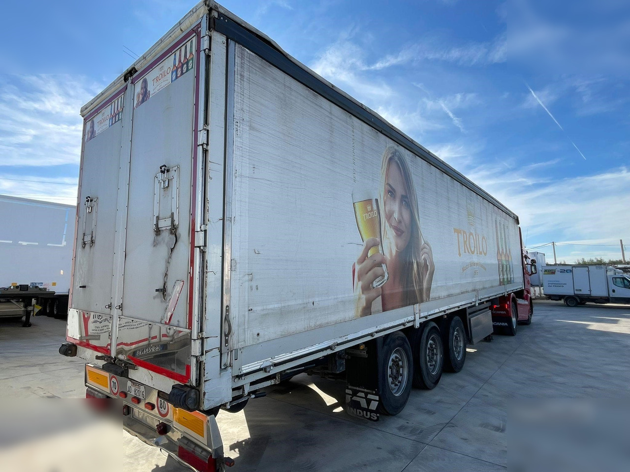 SCHMITZ CARGOBULL - Semi-remorque rideaux coulissants: photos 5 SCHMITZ CARGOBULL - Semi-remorque rideaux coulissants: photos 5