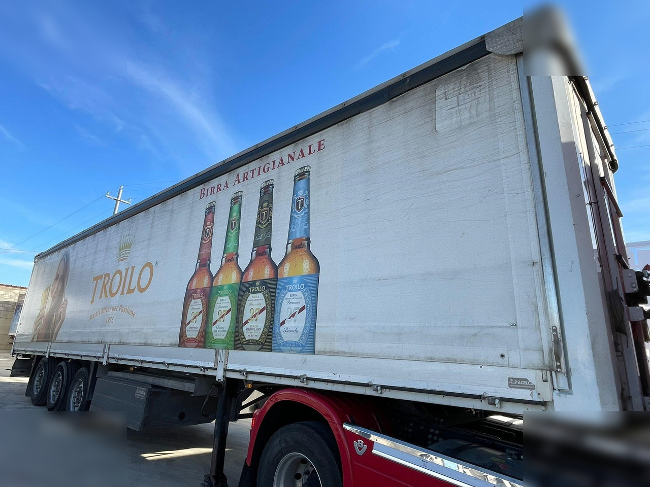 SCHMITZ CARGOBULL - Semi-remorque rideaux coulissants: photos 2 SCHMITZ CARGOBULL - Semi-remorque rideaux coulissants: photos 2