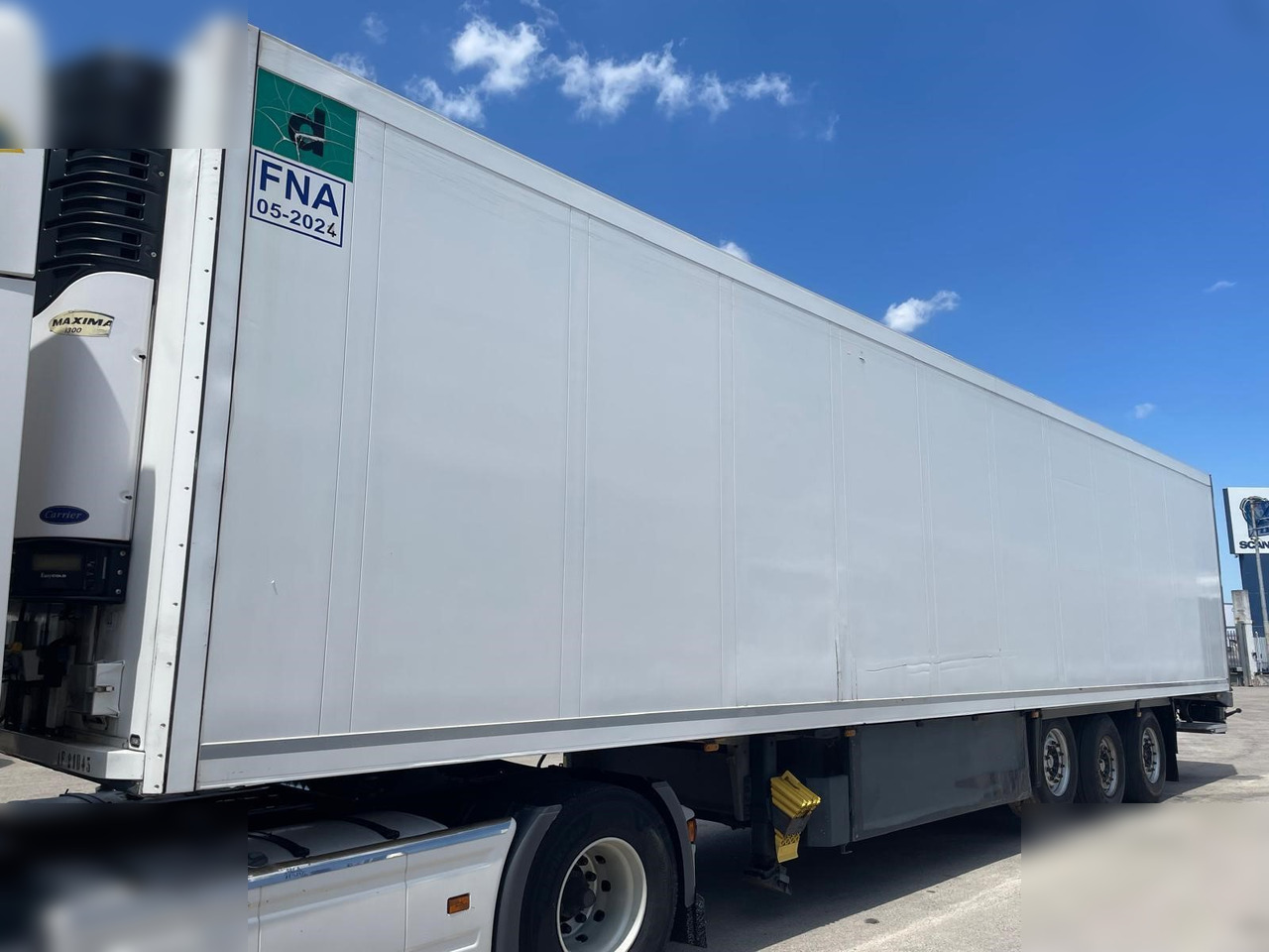 SCHMITZ - Semi-remorque frigorifique: photos 2 SCHMITZ - Semi-remorque frigorifique: photos 2