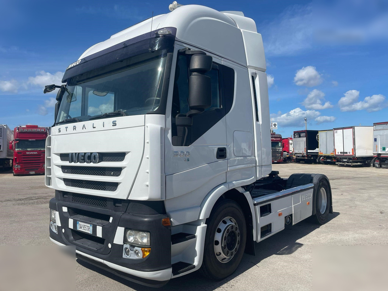 IVECO ECOSTRALIS 500 - Tracteur routier: photos 2 IVECO ECOSTRALIS 500 - Tracteur routier: photos 2