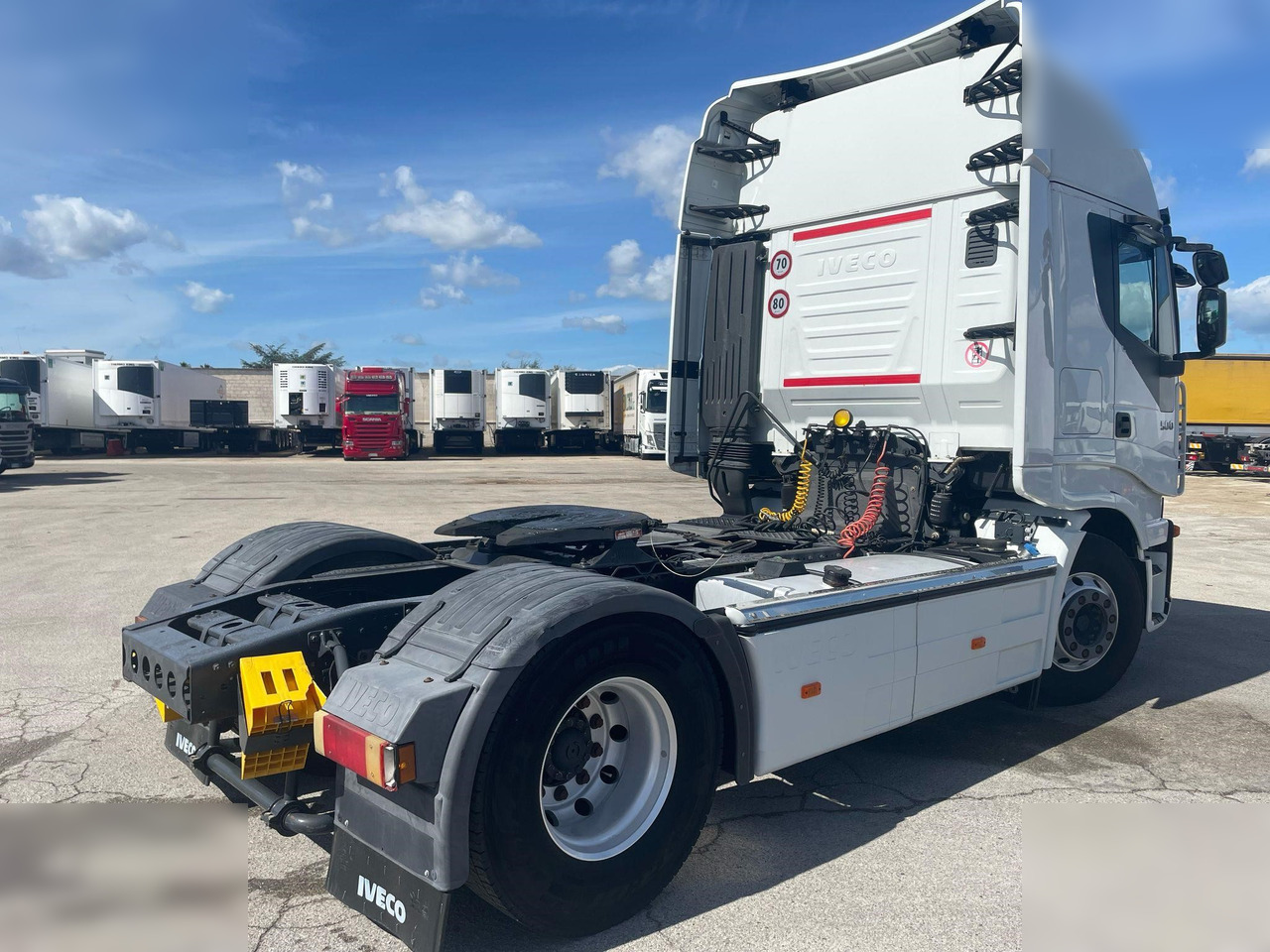IVECO ECOSTRALIS 500 - Tracteur routier: photos 4 IVECO ECOSTRALIS 500 - Tracteur routier: photos 4