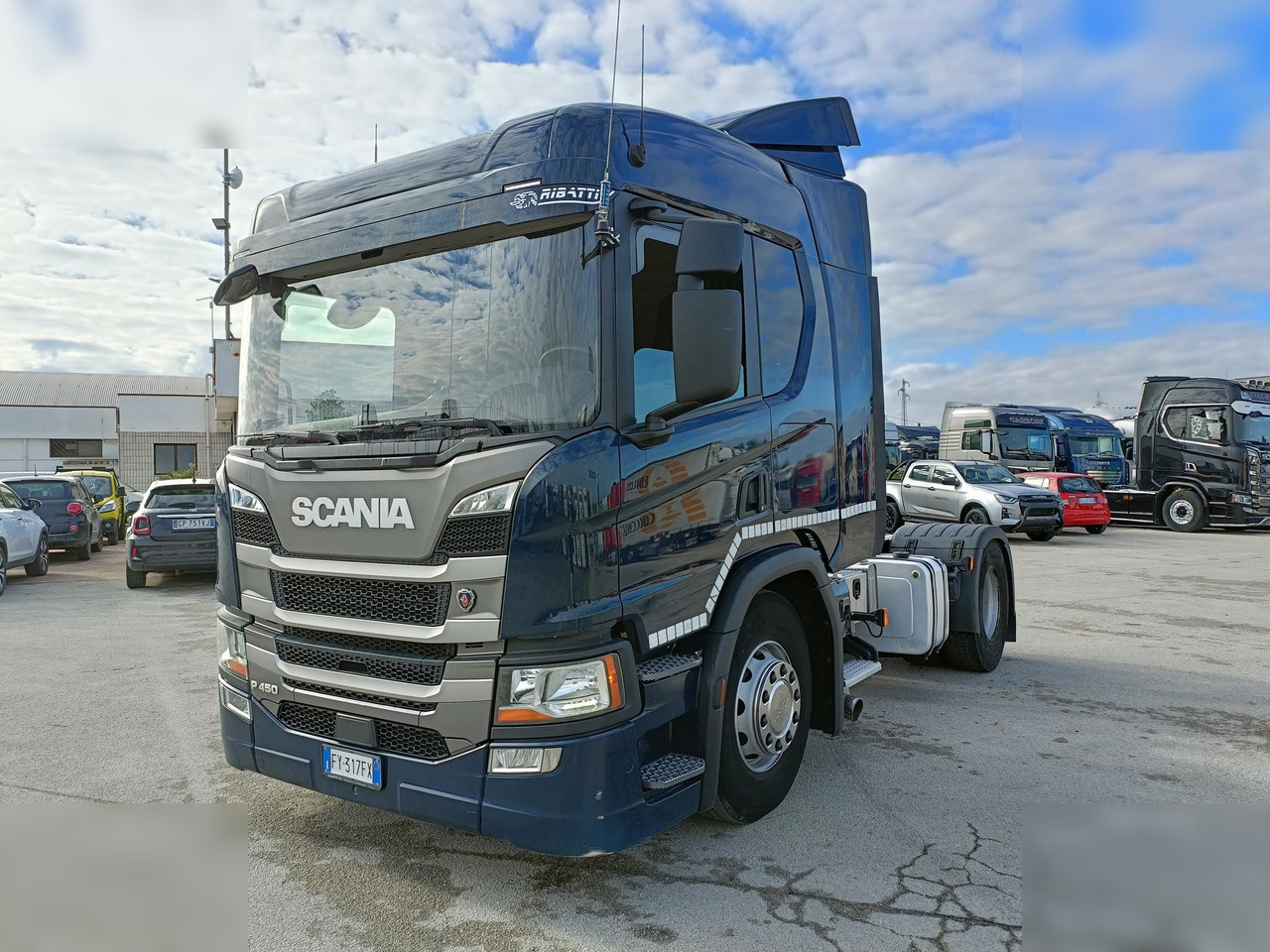 SCANIA P450 - Tracteur routier: photos 1 SCANIA P450 - Tracteur routier: photos 1