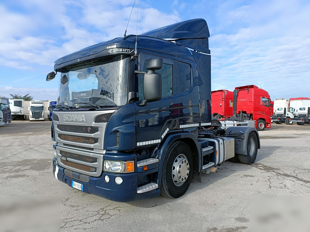 SCANIA P450 - Tracteur routier: photos 1 SCANIA P450 - Tracteur routier: photos 1