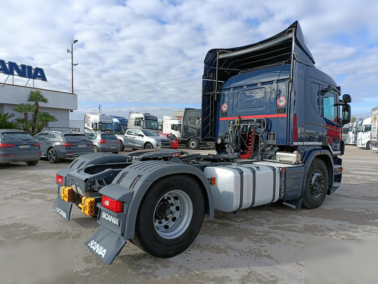 SCANIA P450 - Tracteur routier: photos 3 SCANIA P450 - Tracteur routier: photos 3