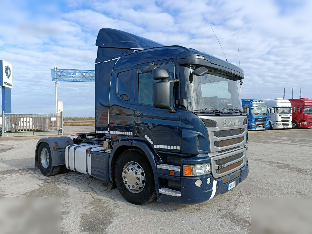 SCANIA P450 - Tracteur routier: photos 2 SCANIA P450 - Tracteur routier: photos 2