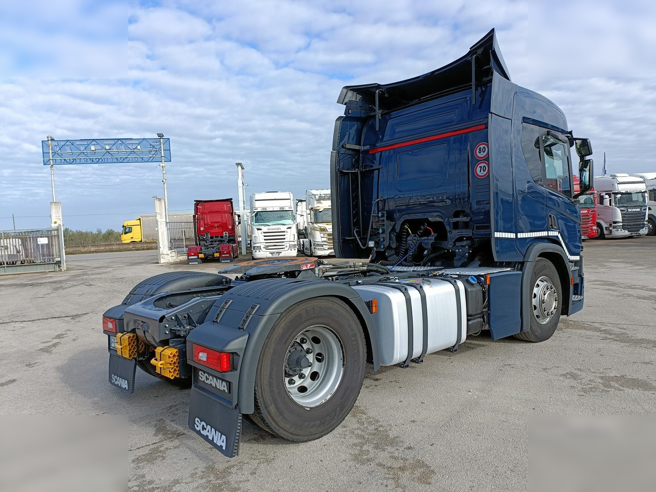 SCANIA P450 - Tracteur routier: photos 3 SCANIA P450 - Tracteur routier: photos 3