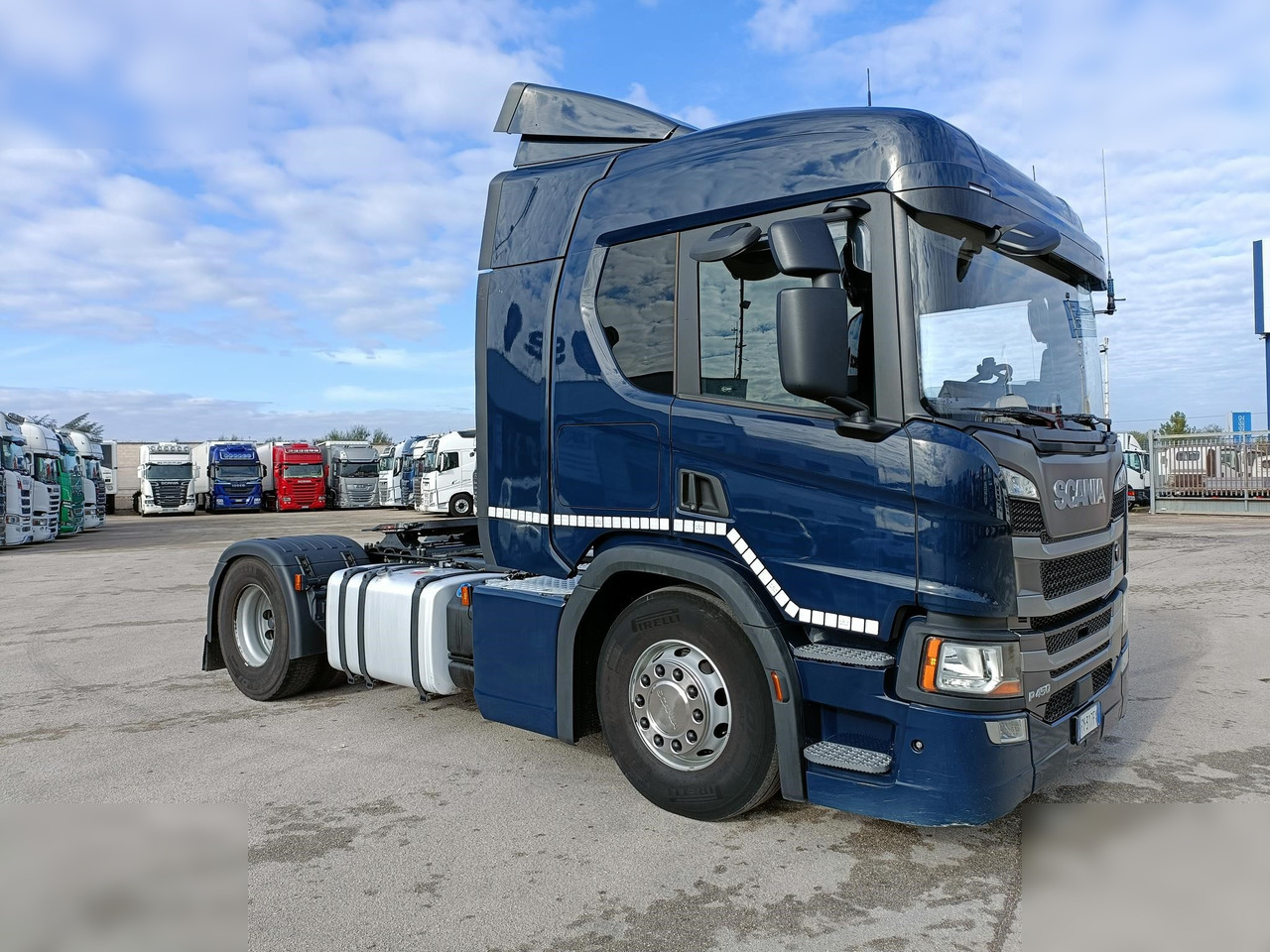 SCANIA P450 - Tracteur routier: photos 2 SCANIA P450 - Tracteur routier: photos 2