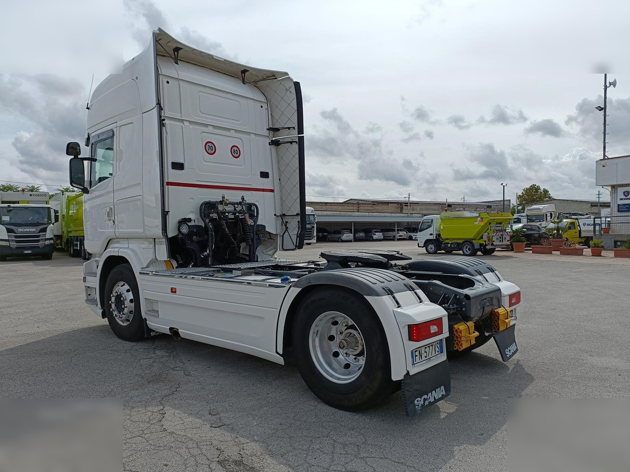 SCANIA R450 - Tracteur routier: photos 4 SCANIA R450 - Tracteur routier: photos 4