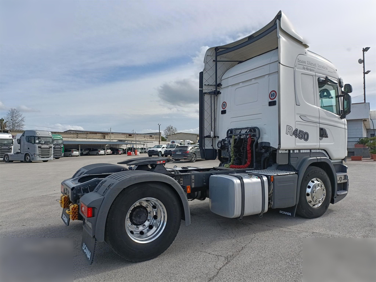 SCANIA R450 - Tracteur routier: photos 3 SCANIA R450 - Tracteur routier: photos 3