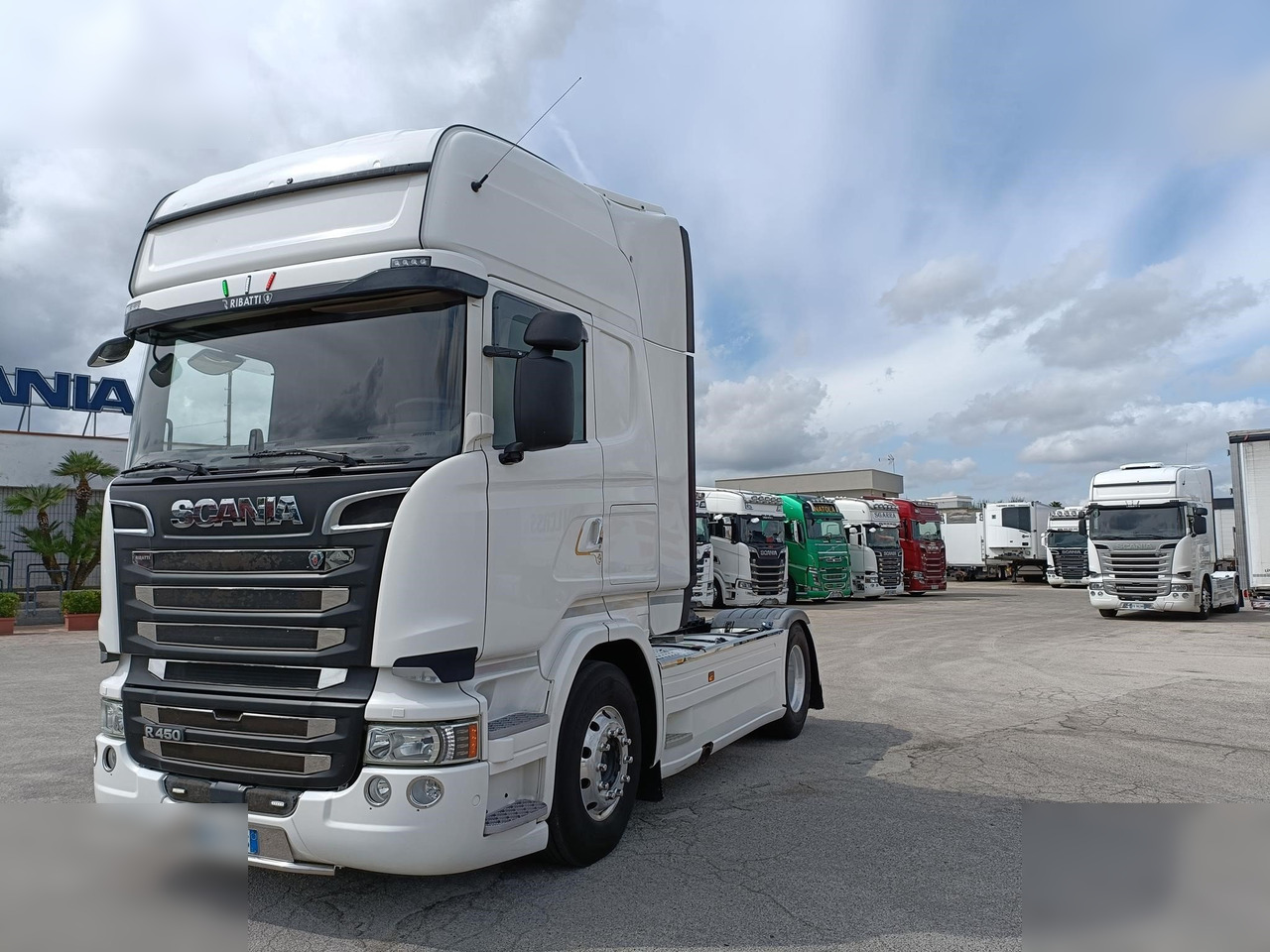 SCANIA R450 - Tracteur routier: photos 1 SCANIA R450 - Tracteur routier: photos 1