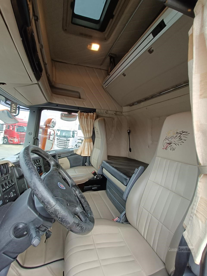 SCANIA R480 - Tracteur routier: photos 5 SCANIA R480 - Tracteur routier: photos 5