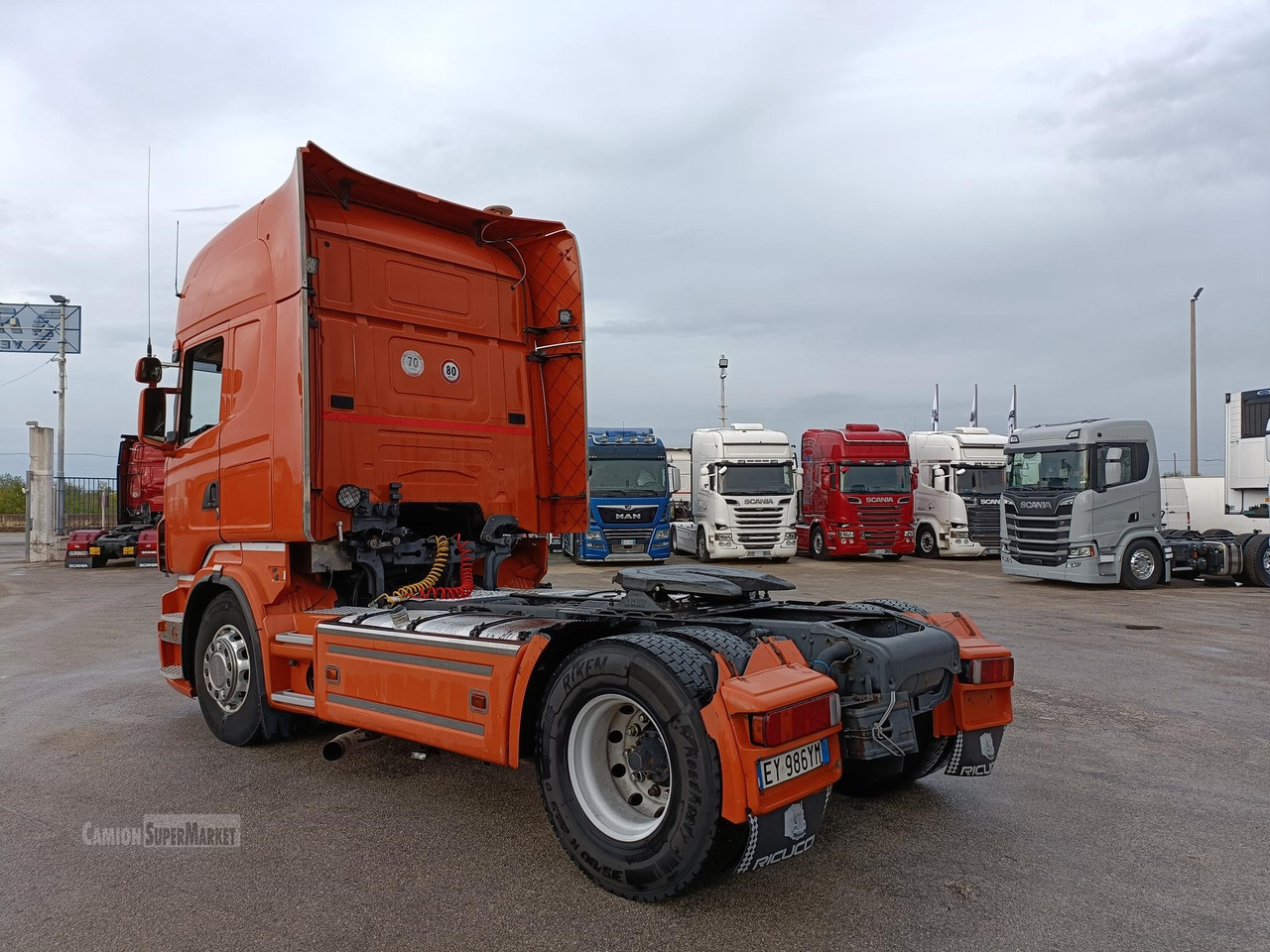 SCANIA R480 - Tracteur routier: photos 4 SCANIA R480 - Tracteur routier: photos 4