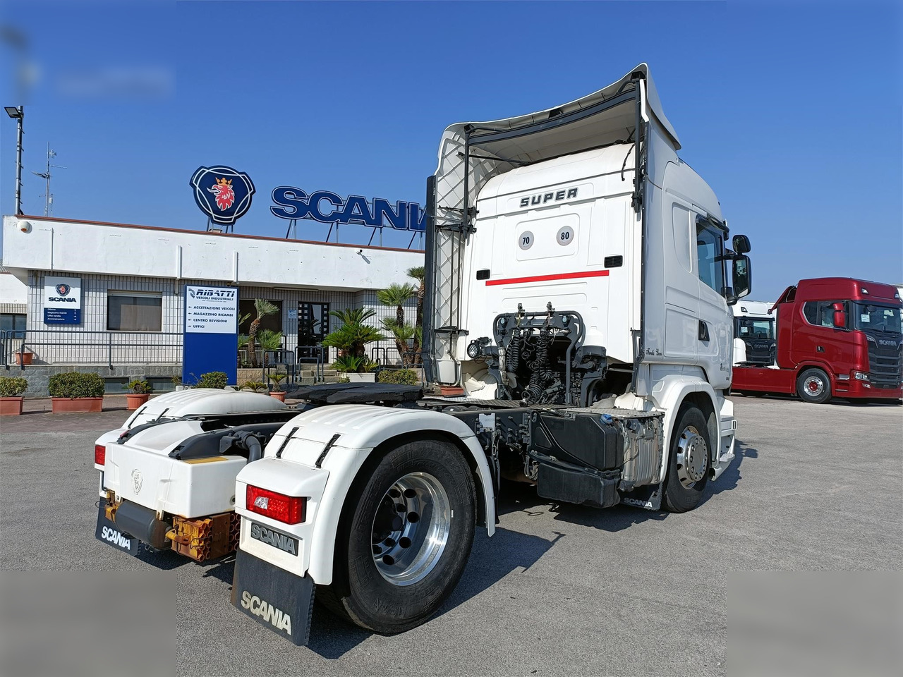 SCANIA R490 - Tracteur routier: photos 3 SCANIA R490 - Tracteur routier: photos 3